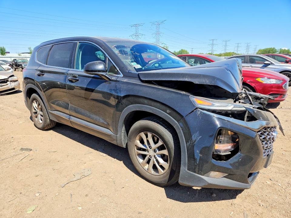 Продаж на аукціоні авто 2019 Hyundai Santa Fe, vin: 5NMS3CAD1KH013684, номер лоту: 53072366