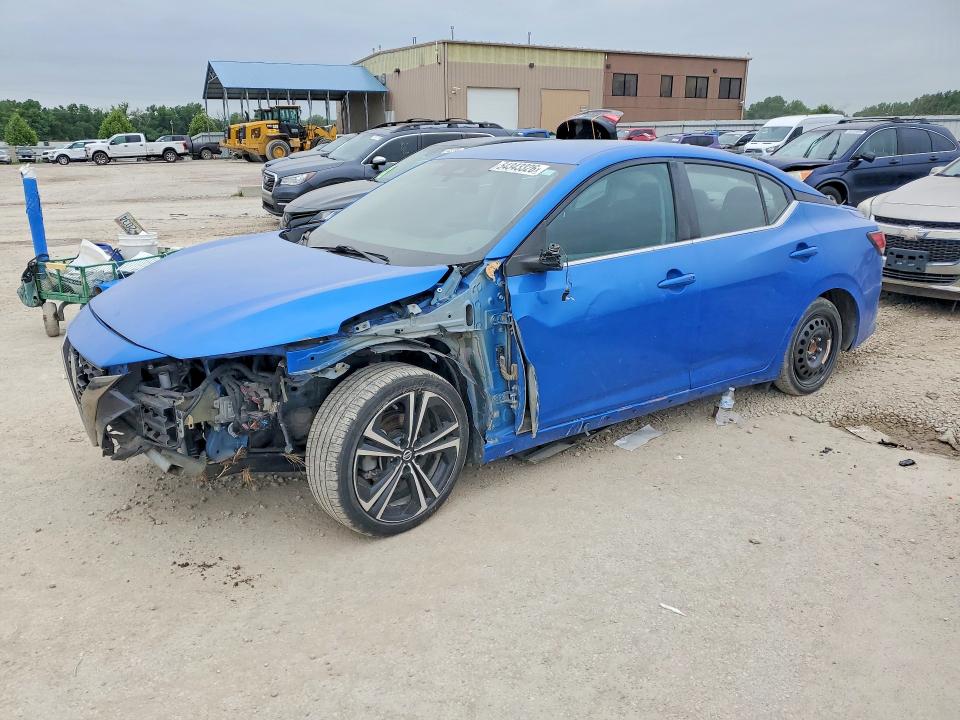 Aukcja sprzedaży 2021 Nissan Sentra, vin: 3N1AB8DV0MY281816, numer aukcji: 54343326
