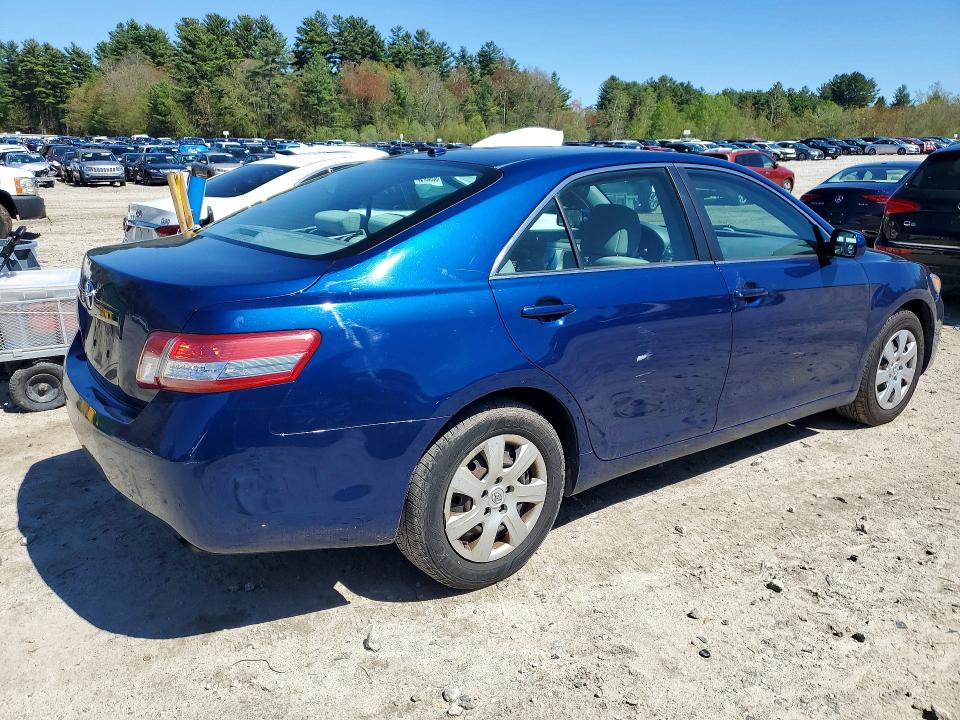 Продаж на аукціоні авто 2011 Toyota Camry, vin: 4T4BF3EK9BR093035, номер лоту: 53017536