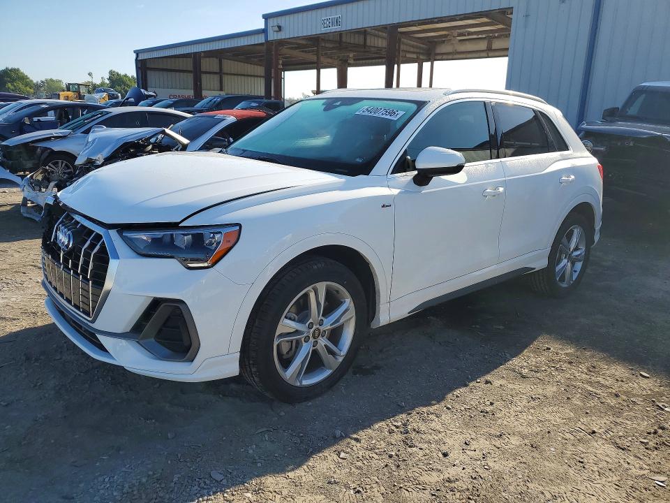 Продаж на аукціоні авто 2021 Audi Q3, vin: WA1DECF38M1056204, номер лоту: 54007596