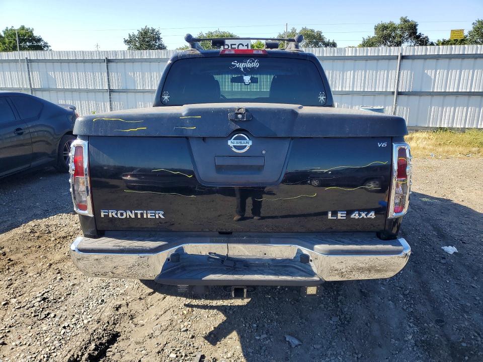 52223676 :رقم المزاد ، 1N6AD07W78C415245 vin ، 2008 Nissan Frontier مزاد بيع