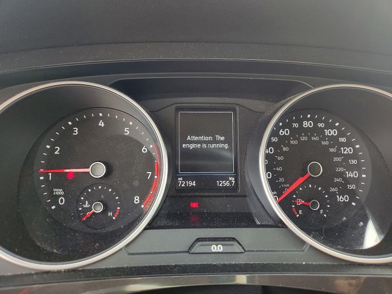 52352356 :رقم المزاد ، 3VV2B7AX3KM186531 vin ، 2019 Volkswagen Tiguan مزاد بيع