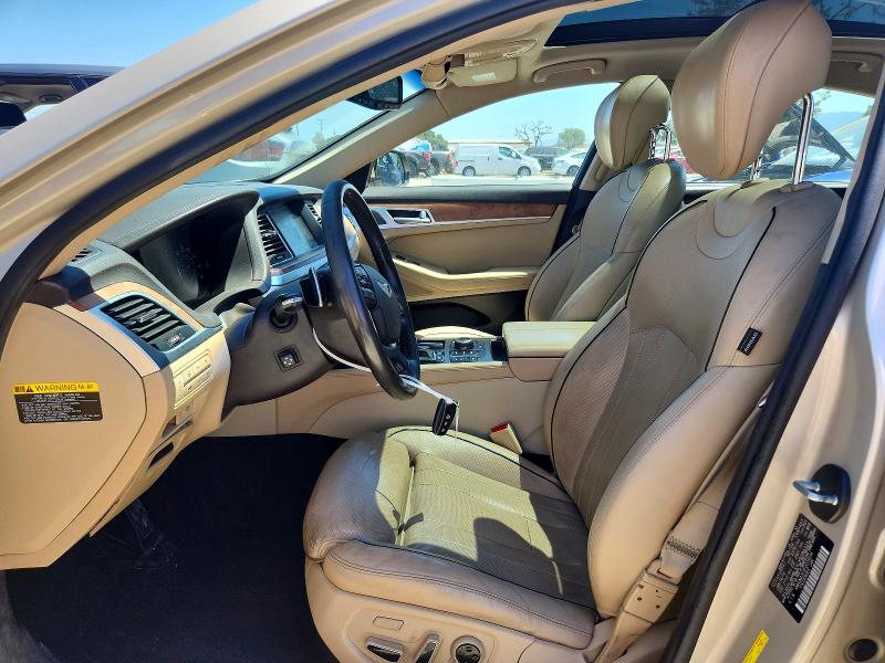 Продажа на аукционе авто 2015 Hyundai Genesis, vin: KMHGN4JE3FU079534, номер лота: 53652746