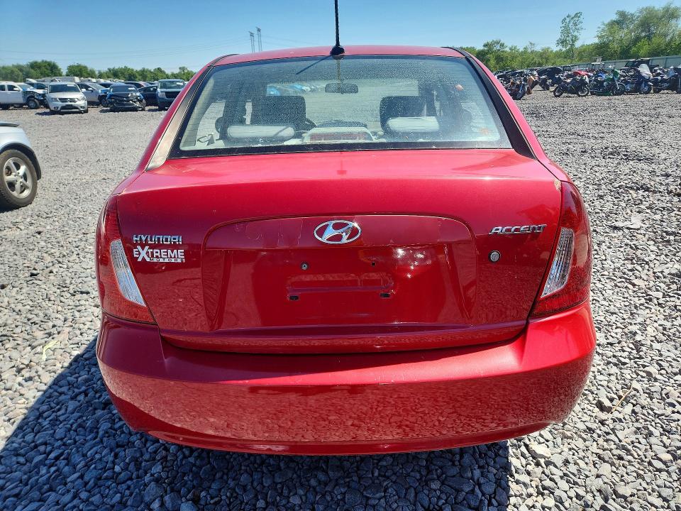 Продаж на аукціоні авто 2011 Hyundai Accent, vin: KMHCN4AC6BU615237, номер лоту: 55005886
