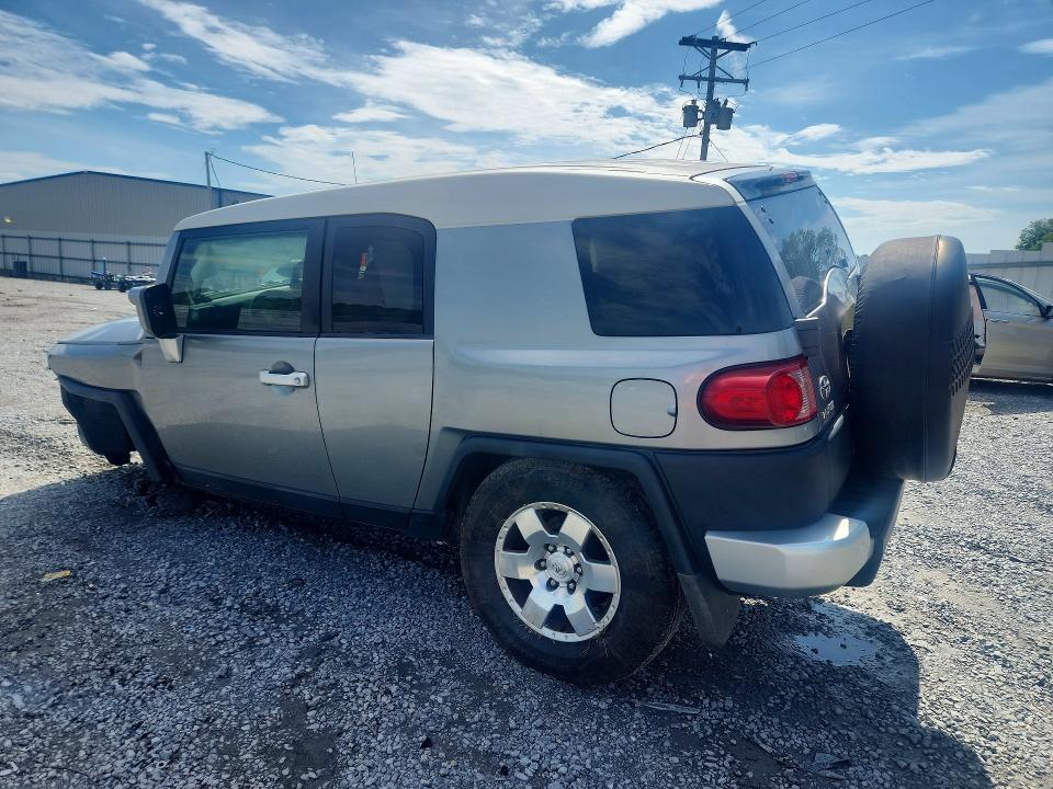 54769126 :رقم المزاد ، JTEBU4BF0AK071786 vin ، 2010 Toyota Fj Cruiser مزاد بيع