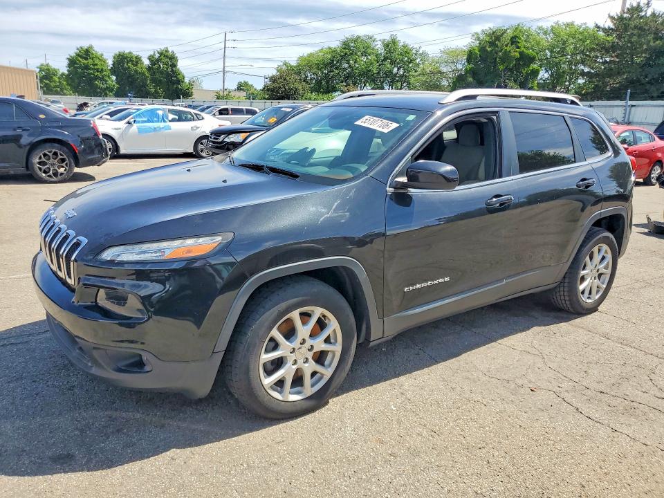 Aukcja sprzedaży 2016 Jeep Cherokee, vin: 1C4PJLCS2GW207894, numer aukcji: 55107106