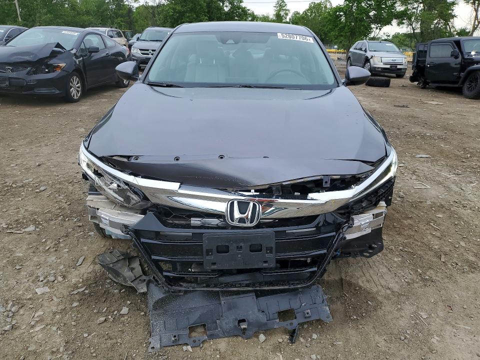 52807706 :رقم المزاد ، 1HGCV1F13LA082987 vin ، 2020 Honda Accord مزاد بيع