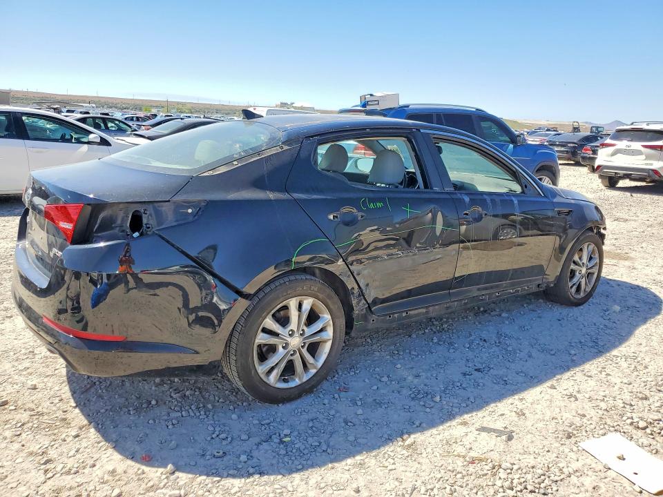 2012 Kia Optima მანქანა იყიდება აუქციონზე, vin: 5XXGN4A70CG066120, აუქციონის ნომერი: 50932046