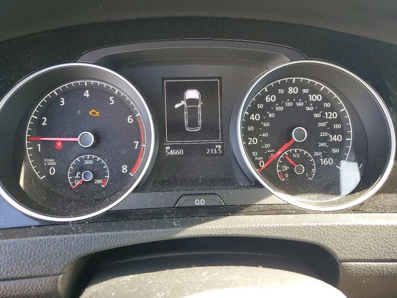 Aukcja sprzedaży 2017 Volkswagen Golf Sportwagen, vin: 3VWC17AU8HM502409, numer aukcji: 52870596