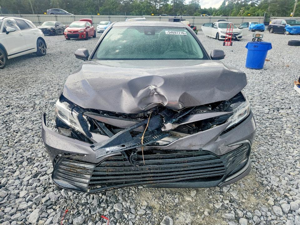 Продажа на аукционе авто 2022 Toyota Camry, vin: 4T1C11AK0NU714027, номер лота: 54697716