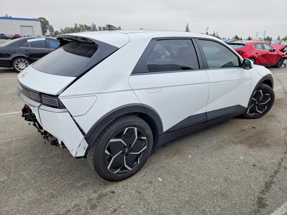 53734166 :رقم المزاد ، KM8KN4DE8RU334026 vin ، 2024 Hyundai Ioniq 5 مزاد بيع