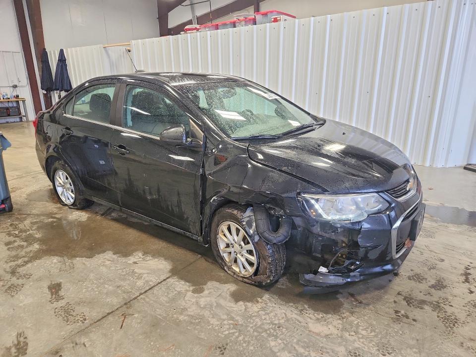 Продажа на аукционе авто 2017 Chevrolet Sonic, vin: 1G1JD5SG2H4123358, номер лота: 53871296