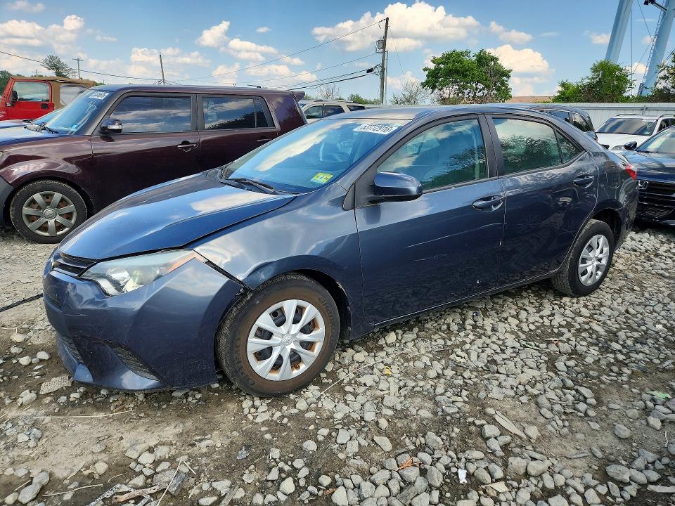 53772916 :رقم المزاد ، 2T1BURHE8FC368507 vin ، 2015 Toyota Corolla مزاد بيع