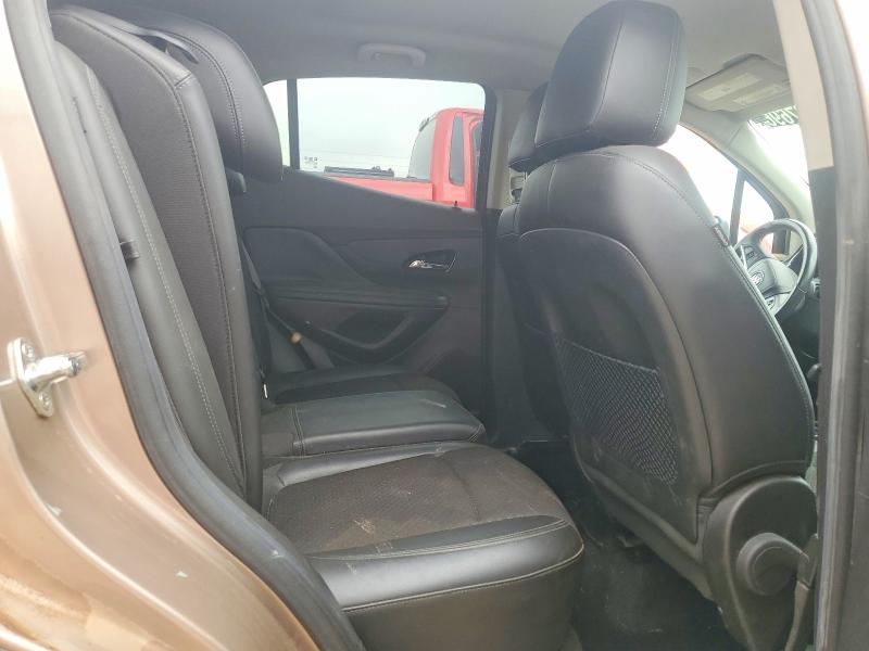 2018 Buick Encore მანქანა იყიდება აუქციონზე, vin: KL4CJASB4JB582909, აუქციონის ნომერი: 51827696