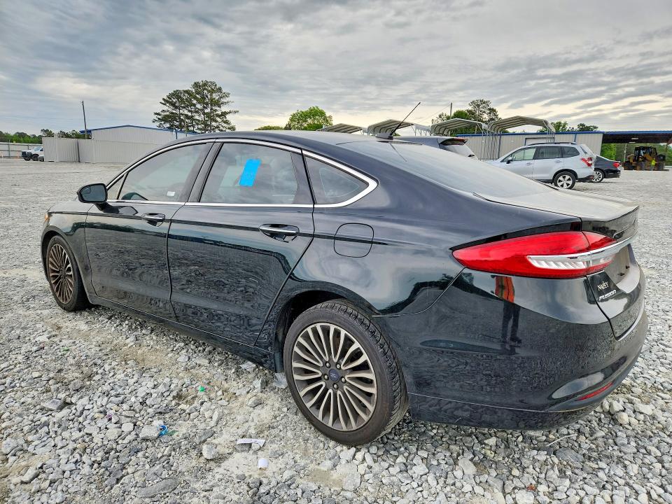 Продажа на аукционе авто 2018 Ford Fusion, vin: 3FA6P0HD0JR229623, номер лота: 52133516