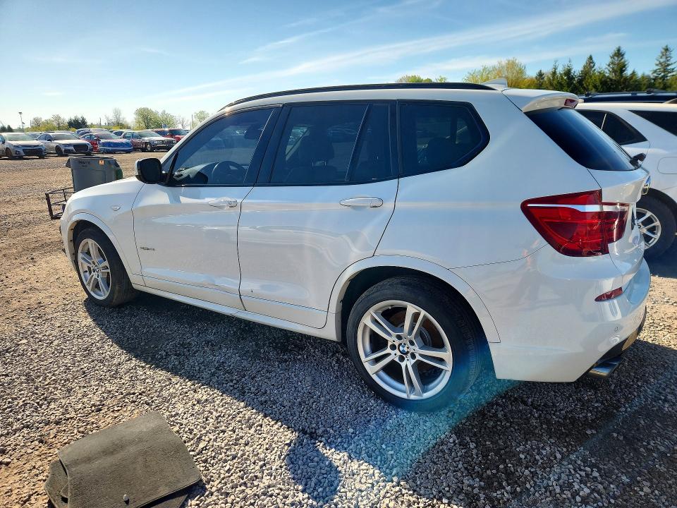 54104046 :رقم المزاد ، 5UXWX9C53E0D16163 vin ، 2014 Bmw X3 مزاد بيع