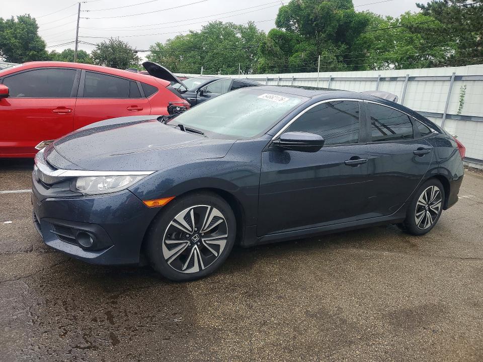 Продажа на аукционе авто 2016 Honda Civic, vin: 19XFC1F72GE034468, номер лота: 54662176