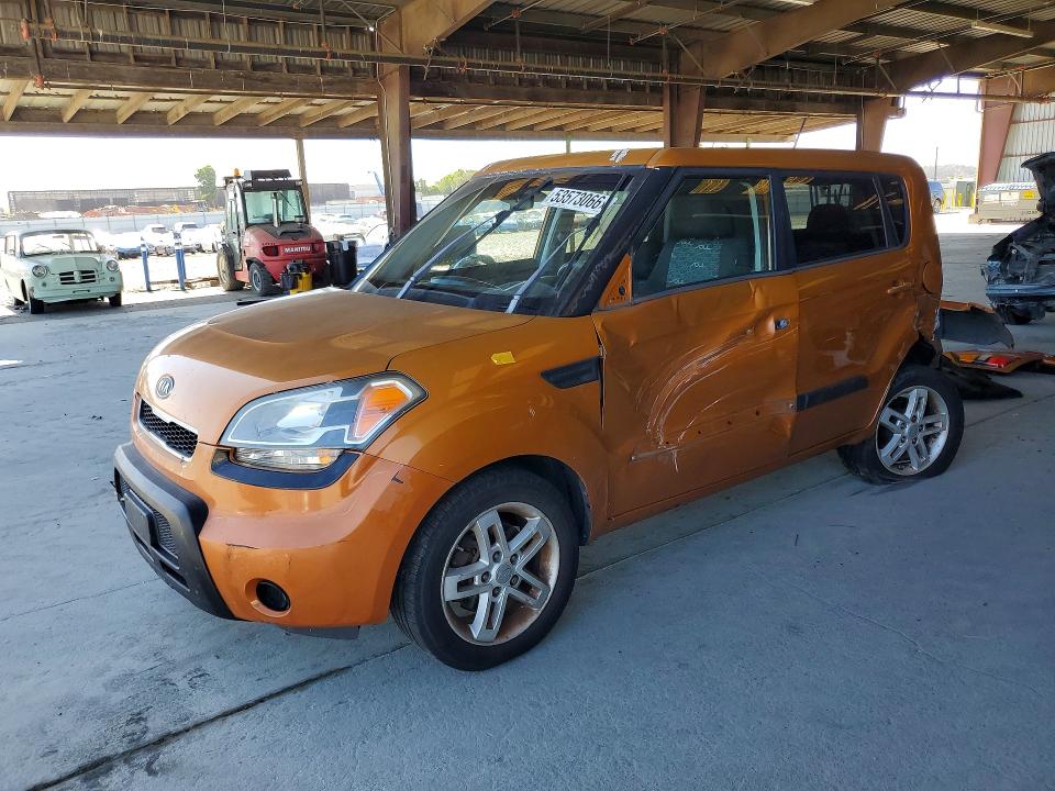2011 Kia Soul მანქანა იყიდება აუქციონზე, vin: KNDJT2A27B7243533, აუქციონის ნომერი: 53573066