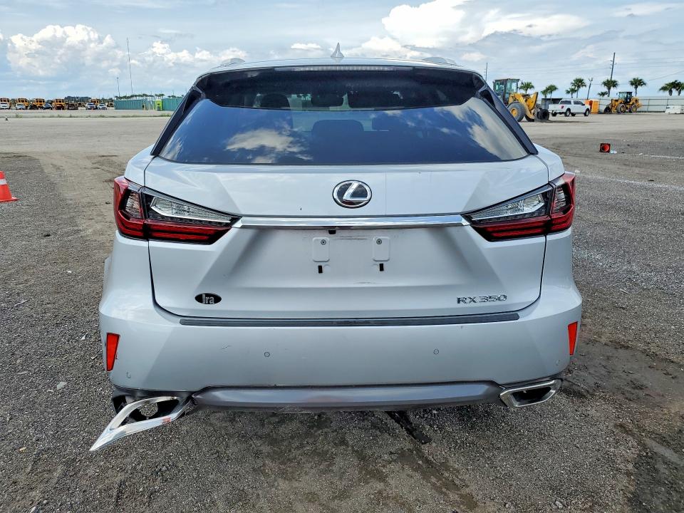 54681776 :رقم المزاد ، 2T2BZMCA3HC124920 vin ، 2017 Lexus Rx 350 مزاد بيع