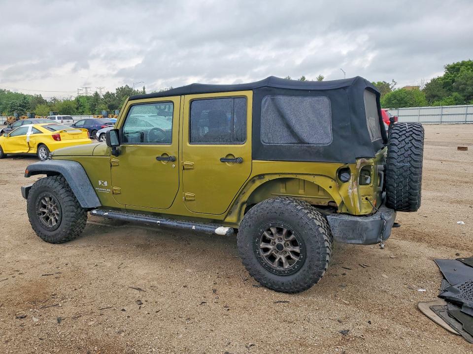 2007 Jeep Wrangler მანქანა იყიდება აუქციონზე, vin: 1J4GB39157L204365, აუქციონის ნომერი: 52928676