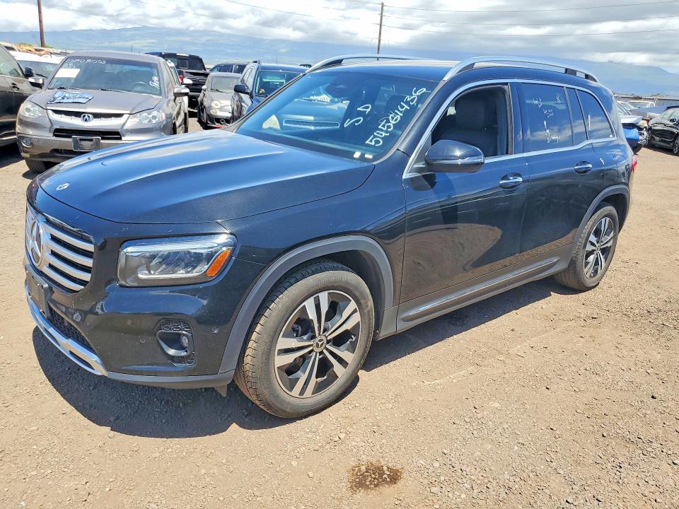 54561436 :رقم المزاد ، W1N4M4GB9RW352808 vin ، 2024 Mercedes-benz Glb مزاد بيع