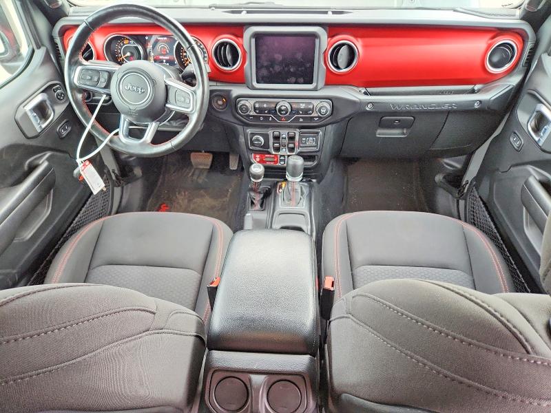 54761356 :رقم المزاد ، 1C4HJXFNXPW560997 vin ، 2023 Jeep Wrangler مزاد بيع