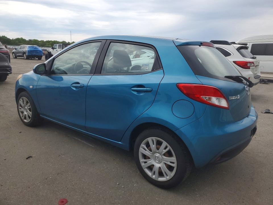 2012 Mazda Mazda2 მანქანა იყიდება აუქციონზე, vin: JM1DE1KZ3C0146336, აუქციონის ნომერი: 55276396