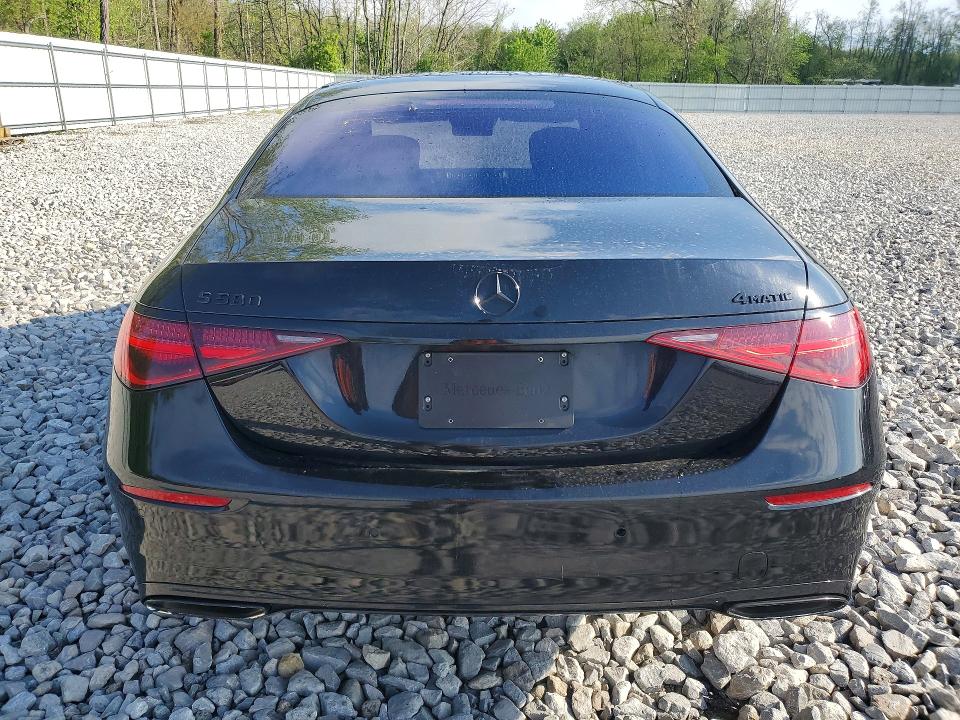 52688576 :رقم المزاد ، W1K6G7GBXMA046639 vin ، 2021 Mercedes-benz S مزاد بيع