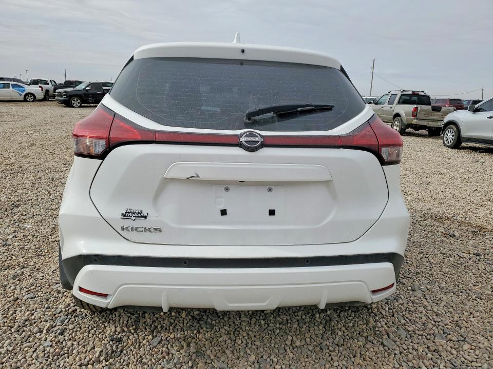 52240746 :رقم المزاد ، 3N1CP5BV8RL580714 vin ، 2024 Nissan Kicks مزاد بيع