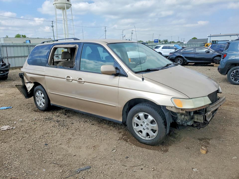 54458146 :رقم المزاد ، 2HKRL18612H578210 vin ، 2002 Honda Odyssey مزاد بيع