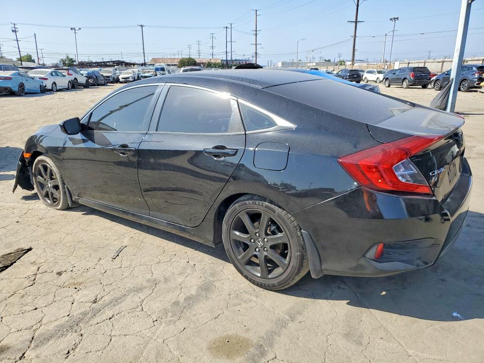 2016 Honda Civic მანქანა იყიდება აუქციონზე, vin: 2HGFC2F56GH543327, აუქციონის ნომერი: 54892506