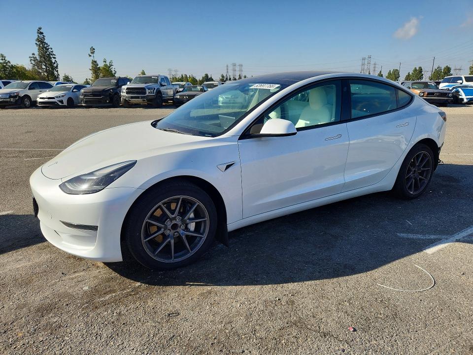 Aukcja sprzedaży 2023 Tesla Model 3, vin: 5YJ3E1EA5PF466296, numer aukcji: 52697766