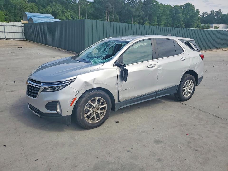 Продаж на аукціоні авто 2022 Chevrolet Equinox, vin: 2GNAXJEV2N6131575, номер лоту: 52584046