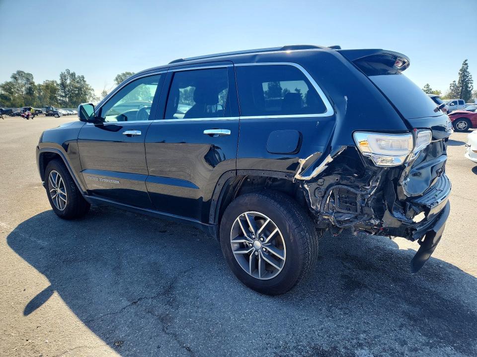 2018 Jeep Grand Cherokee მანქანა იყიდება აუქციონზე, vin: 1C4RJFBG3JC129724, აუქციონის ნომერი: 52424406