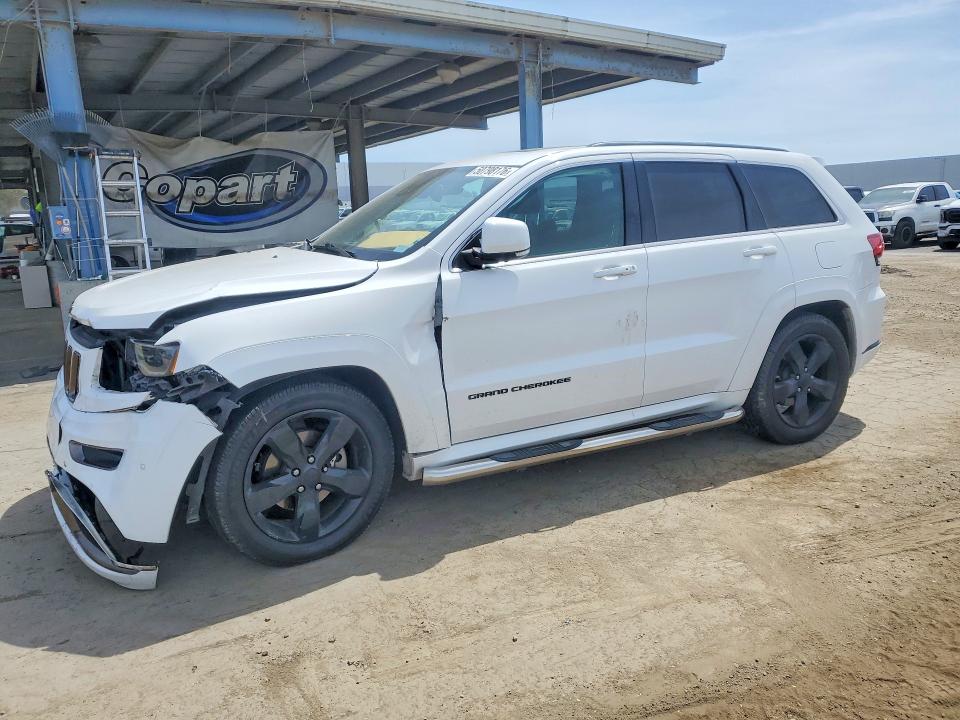 50798176 :رقم المزاد ، 1C4RJFCG2GC474931 vin ، 2016 Jeep Grand Cherokee مزاد بيع