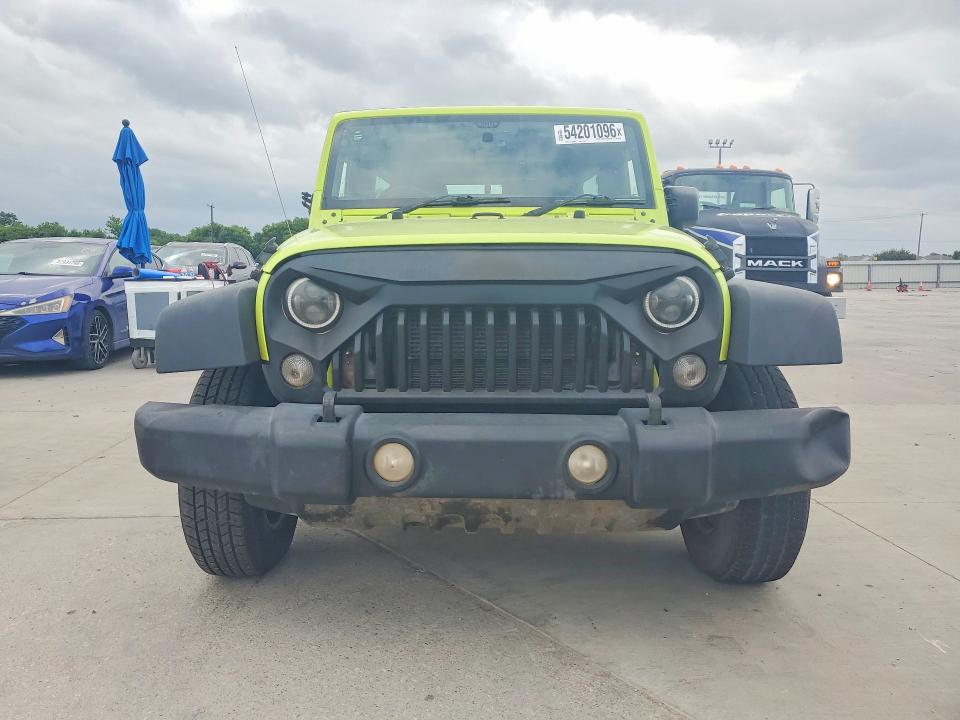 Продажа на аукционе авто 2016 Jeep Wrangler Unlimited, vin: 1C4BJWKG5GL321463, номер лота: 54201096