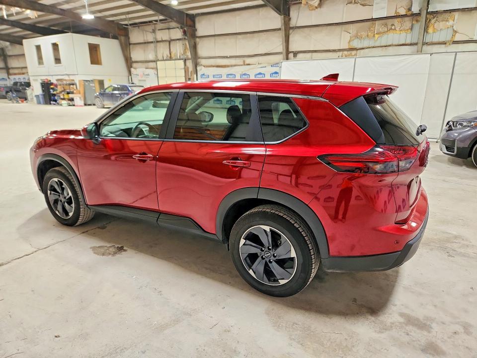 55478546 :رقم المزاد ، 5N1BT3BB0SC786461 vin ، 2025 Nissan Rogue مزاد بيع