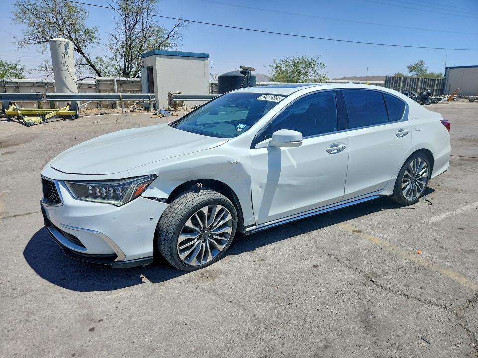 Продажа на аукционе авто 2018 Acura Rlx, vin: JH4KC1F52JC000380, номер лота: 54076586