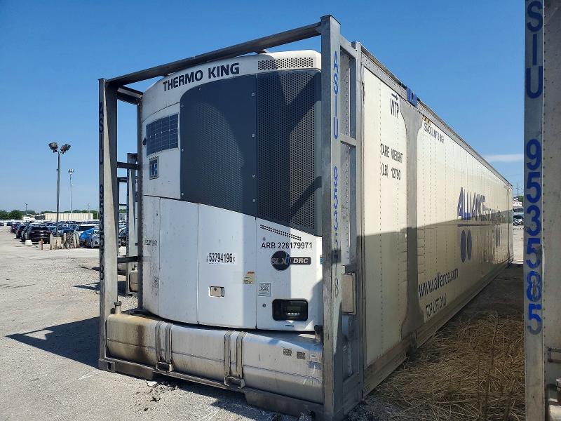 53794196 :رقم المزاد ، QCTC215177 vin ، 2022 Cimc Reefer Trailer Container مزاد بيع