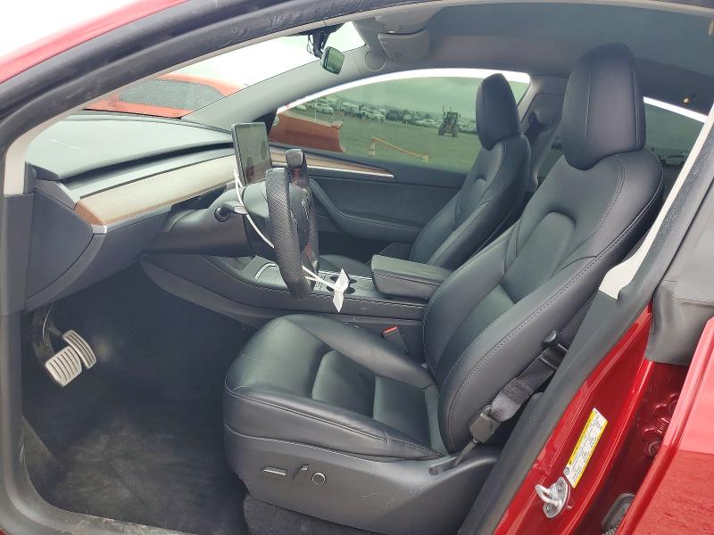 2024 Tesla Model Y მანქანა იყიდება აუქციონზე, vin: 7SAYGDEF1RF125710, აუქციონის ნომერი: 53835856
