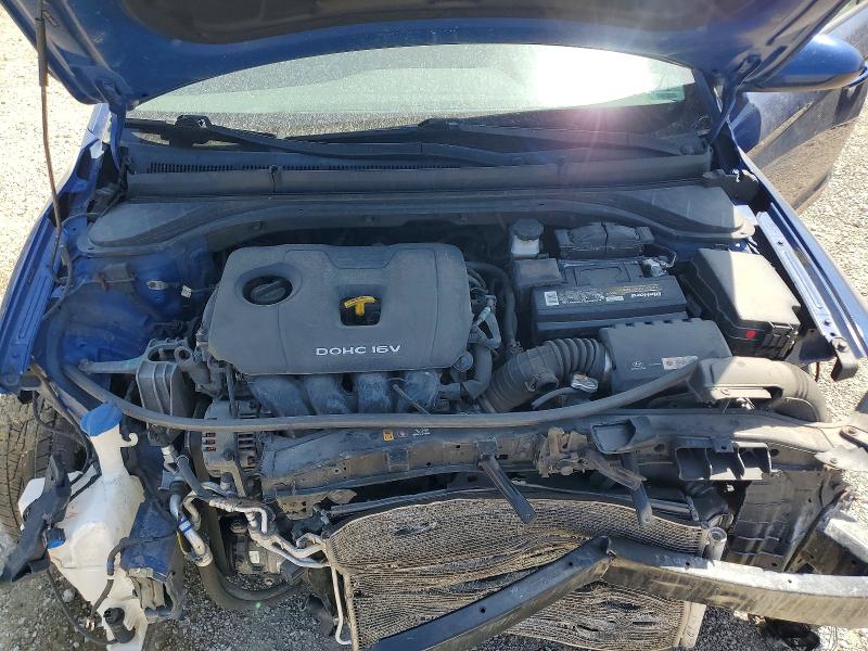 51996096 :رقم المزاد ، 5NPD84LF2HH099081 vin ، 2017 Hyundai Elantra مزاد بيع