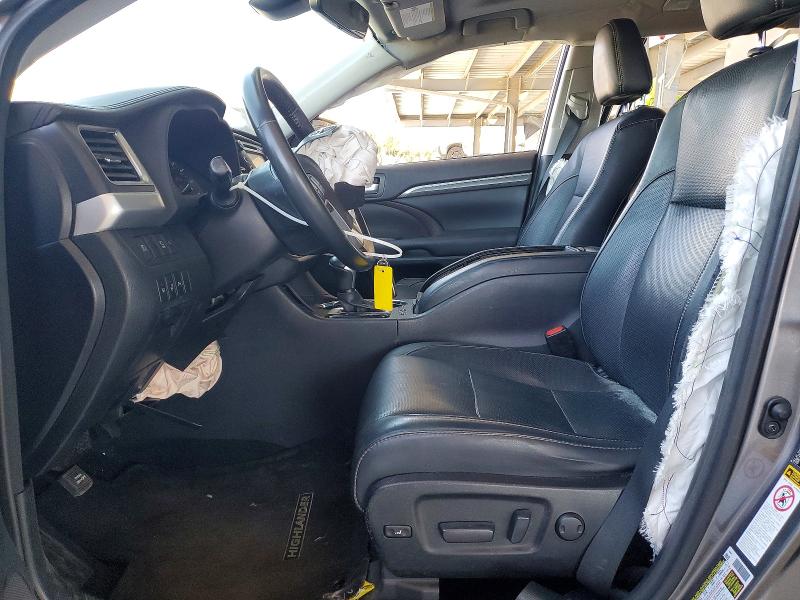 Продажа на аукционе авто 2017 Toyota Highlander Hybrid, vin: 5TDDGRFH3HS036532, номер лота: 54140366