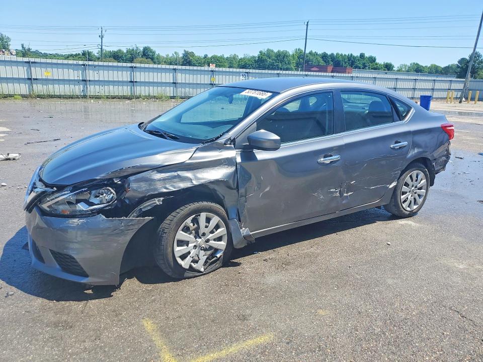 Aukcja sprzedaży 2016 Nissan Sentra, vin: 3N1AB7AP2GL683144, numer aukcji: 53781666