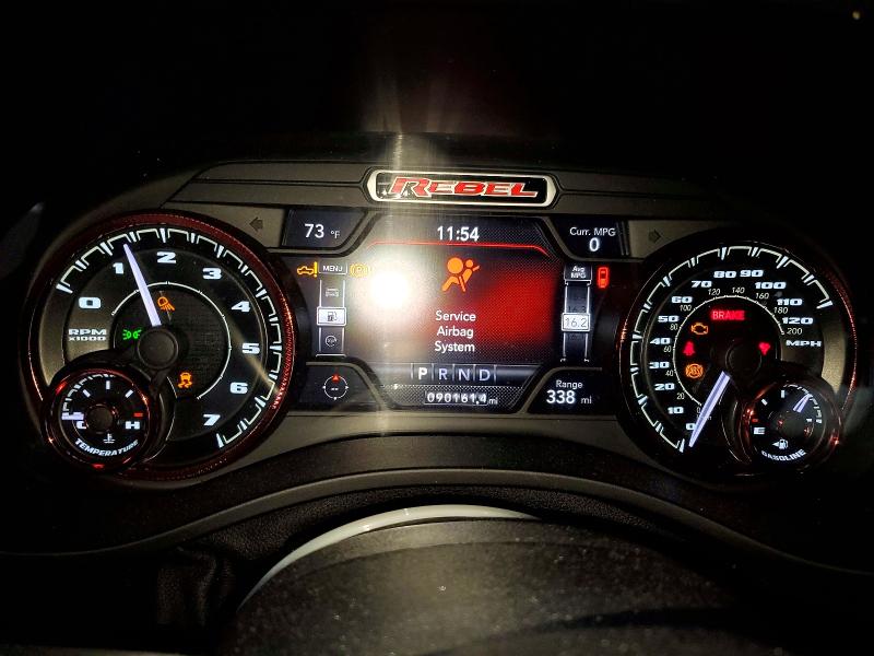 Продажа на аукционе авто 2020 Ram 1500, vin: 1C6SRFLT1LN191384, номер лота: 52460816