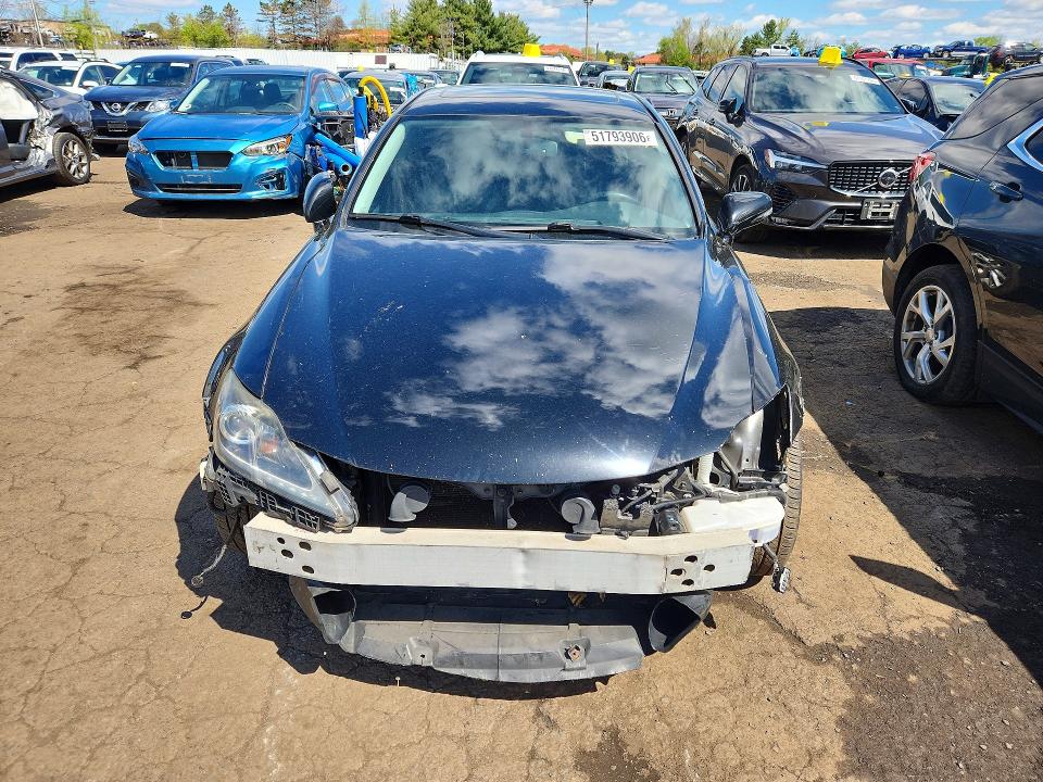 51793906 :رقم المزاد ، JTHCF5C2XD5062650 vin ، 2013 Lexus Is مزاد بيع