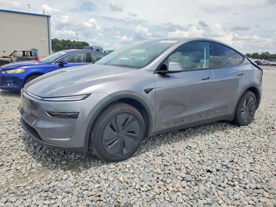 2026 Tesla Model Y მანქანა იყიდება აუქციონზე, vin: 7SAYGDED2TF525166, აუქციონის ნომერი: 54997196