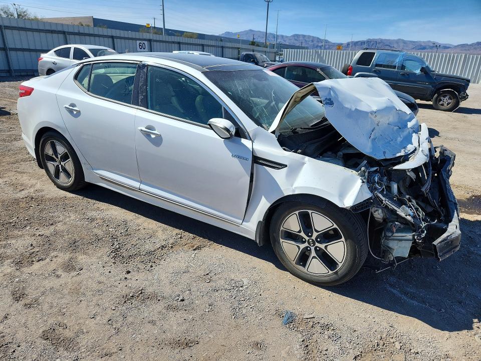 2013 Kia Optima მანქანა იყიდება აუქციონზე, vin: KNAGM4AD2D5050335, აუქციონის ნომერი: 53663366