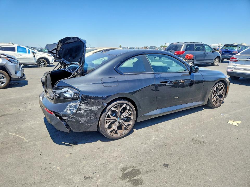 2026 Bmw 230i მანქანა იყიდება აუქციონზე, vin: 3MW23CM01T8F90003, აუქციონის ნომერი: 54080386