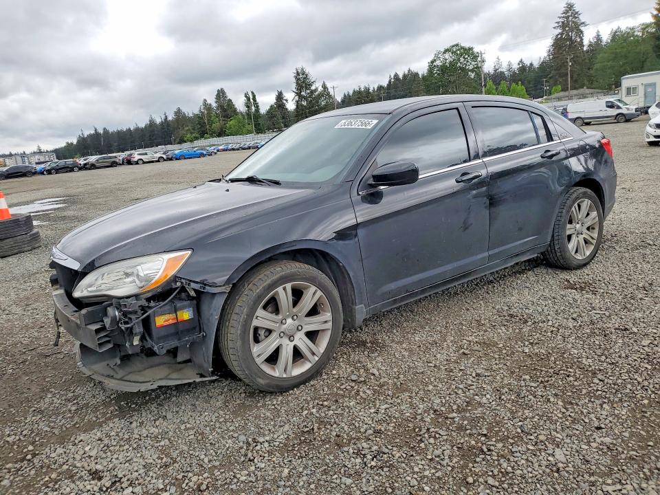 2013 Chrysler 200 მანქანა იყიდება აუქციონზე, vin: 1C3CCBAB1DN669973, აუქციონის ნომერი: 53637566