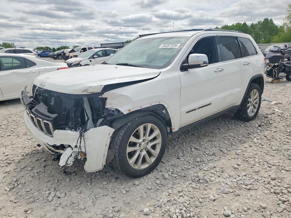 54257326 :رقم المزاد ، 1C4RJFBG5HC765202 vin ، 2017 Jeep Grand Cherokee مزاد بيع